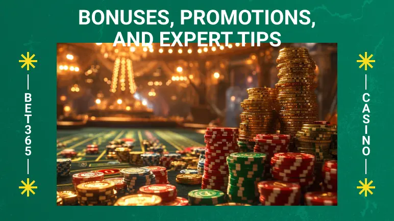 Bet365 Casino Bonuses, Promotions, and Expert Tips